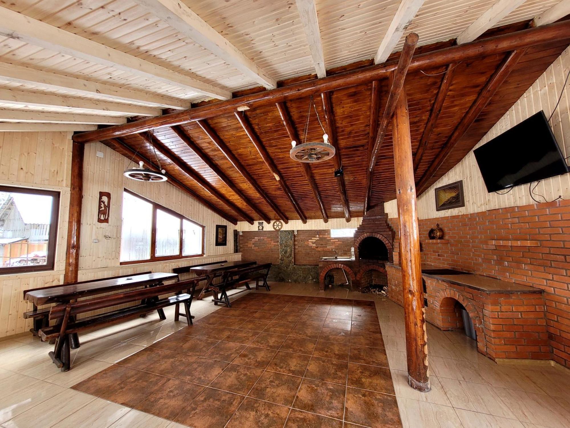 Casa Maryon Villa Rucar  Luaran gambar