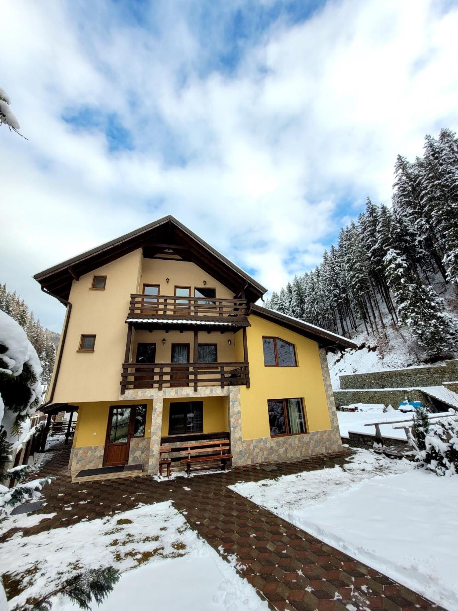 Casa Maryon Villa Rucar  Luaran gambar